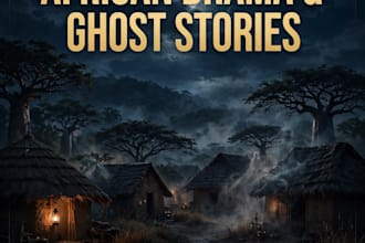 write original african horror story, ghost story, urban drama and folklore