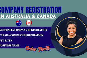 register pty australian company, canada company registration, business name, tfn