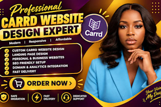 do carrd website design, carrd landing page, carrd co and redesign carrd website