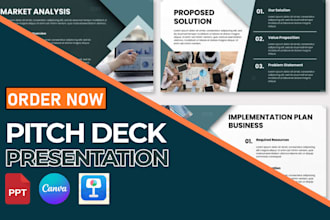 design sales presentation, company profile, business presentation and ppt