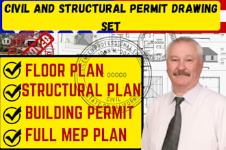 structural engineer for california and texas permit drawing plans and review ca