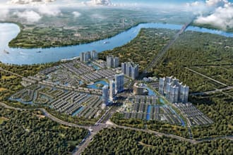 build residential master plan, UK building site plan, commercial property plan
