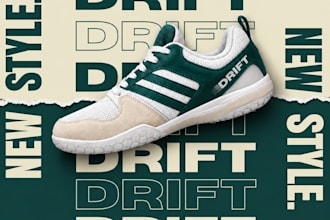design posters and ads for your brand