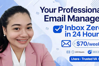 be your email manager and achieve zero inbox daily