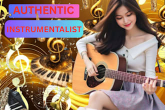 create authentic live instrument recordings for your music