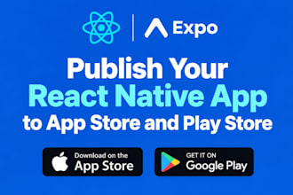 publish your react native app to app store and play store