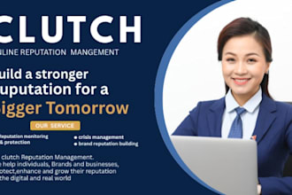 optimize your clutch profile and manage your b2b online reputation