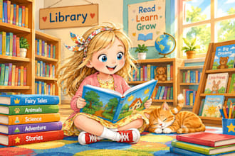 children book illustration and children book illustration