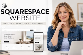 build squarespace website design squarespace redesign squarespace expert
