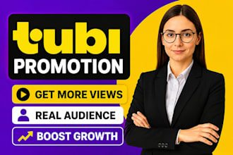 do tubi movie promotion, increase tubi viewers, and boost tubi ranking