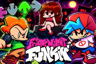 make fnf cover, fnf mod, custom chromatic, fnf song, psych engine charts