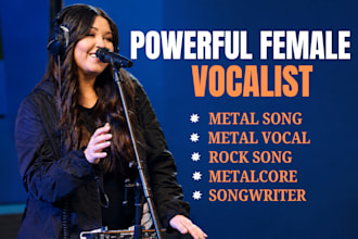 female metal vocalist rock vocalist indie rock vocal female rock singer