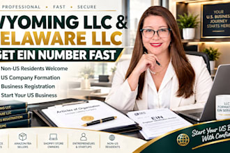 form wyoming llc delaware llc and get ein number fast