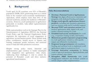 proof reading and business proposal development