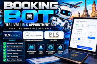 booking bot,tls bot,vfs appointment bot,bls bot,vfs appointment bot,tls bot