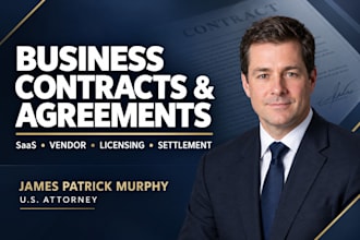 draft a saas agreement, software contract, or technology agreement