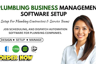 setup plumbing business management software via servicetitan housecallpro jobber