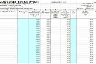 do your monthly aia construction billing for all projects