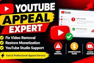 create youtube studio video appeal and appeal a you tube partner program