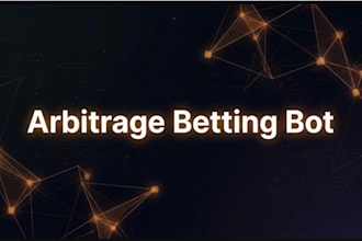 build crypto arbitrage bot, triangular arbitrage bot, dex arbitrage trading bot