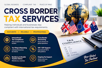 prepare US canada germany cross border tax returns, filing and expat tax