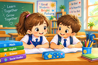 children book illustration and children book illustration