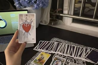 provide an accurate tarot reading for love career  life guidance