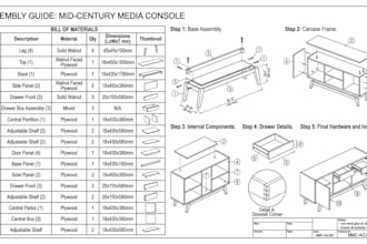 design millwork shop drawings, furniture plans, carpentry, woodworking, cutlist