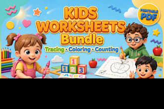 like to create learning material for toddlers