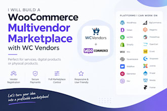 wc vendor marketplace wc vendor multivendor marketplace woocommerce multi vendor