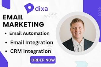 setup dixa email automation dixa email integration dixa CRM integration