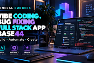 develop full stack apps on replict and lovable