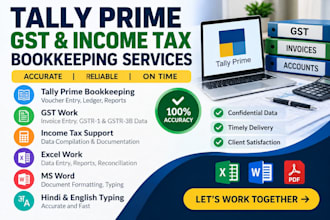 do gst and income tax return filing in india
