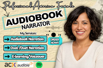 narrate christian book, memoir, female voiceover, fiction acx audiobook narrator