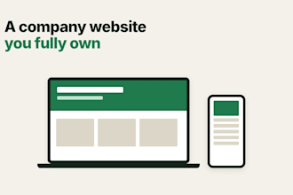 build a company website with a quote request form, source code yours