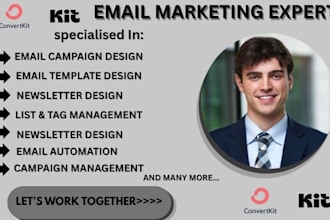 design convertkit email automation kit e commerce sales promotion kit campaign