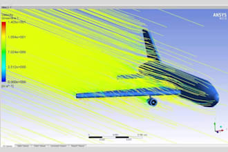 cfd analysis computational fluid dynamics simulation and aerodynamic flow study