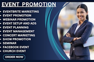 eventbrite website promotion, event promotion ticket sales, webinar marketing