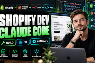 claude code HTML website to shopify storefront ucp n8n mcp automation jarvis ai