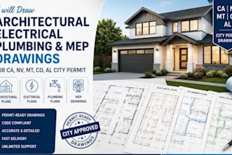 create texas idaho co stamp architectural and structural permit drawings