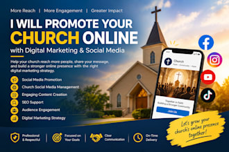 do html church promotion