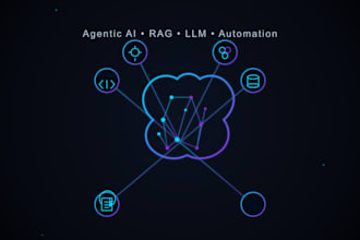develop an ai agent, agentic ai web app, or custom ai application