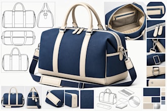 design bag tech pack, handbag,tote designer duffel bag tech pack soft goods