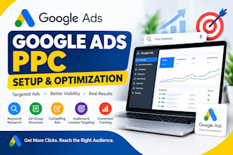 create and manage your google ads PPC campaign