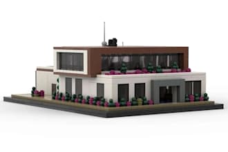 do custom lego moc design 3d lego model build xml part list with pdf instruction