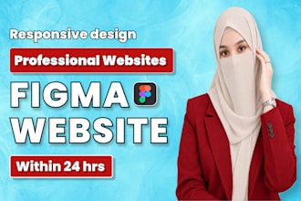 do figma website design, website UI UX design, figma website