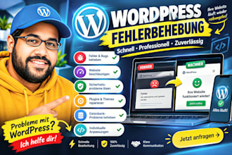fix wordpress bugs, website errors, wordpress issues, PHP, CSS, plugin problems