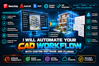 automate your cad workflow with custom software and plugins