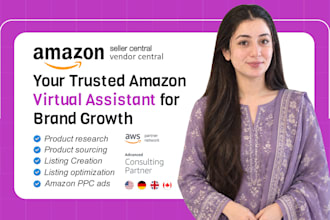 your amazon virtual assistant, amazon account manager, amazon fba va