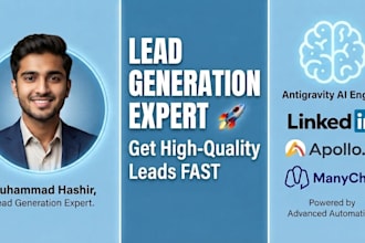 build ai automation workflows, lead enrichment and content syndication pipelines